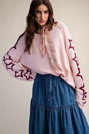 Bryce Star Knit Pullover - Westly