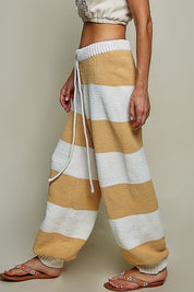 Cabana Club Chenille Wide-Leg Lounge Pants - Westly