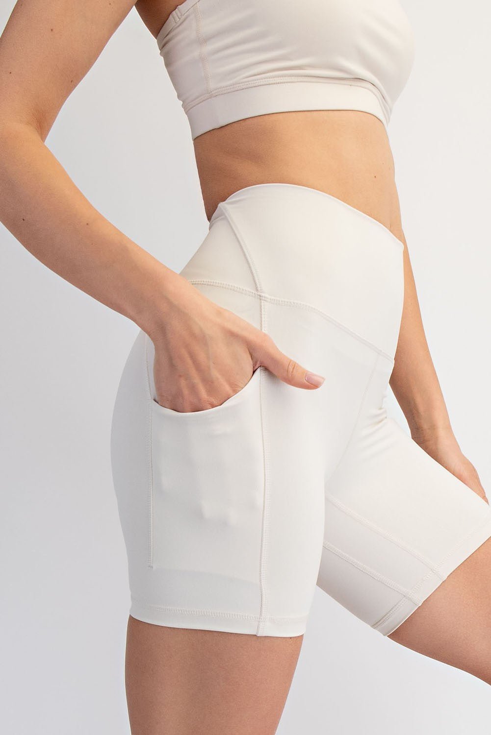 Cadence 6" Pocket Bike Shorts - Westly