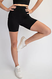Cadence 6" Pocket Bike Shorts - Westly