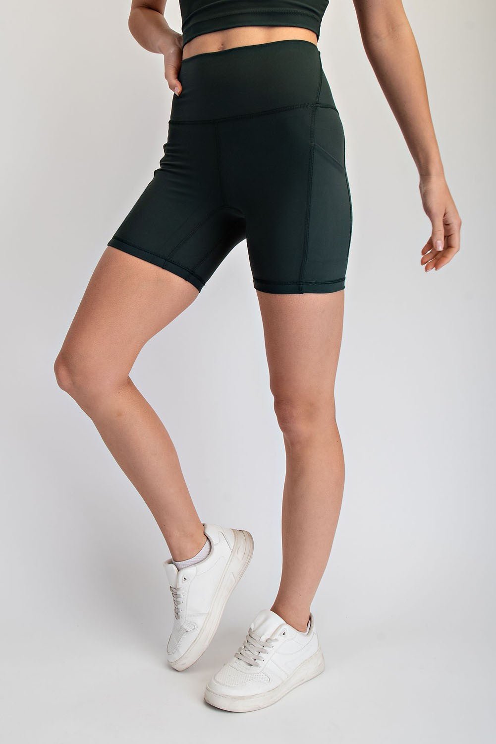 Cadence 6" Pocket Bike Shorts - Westly