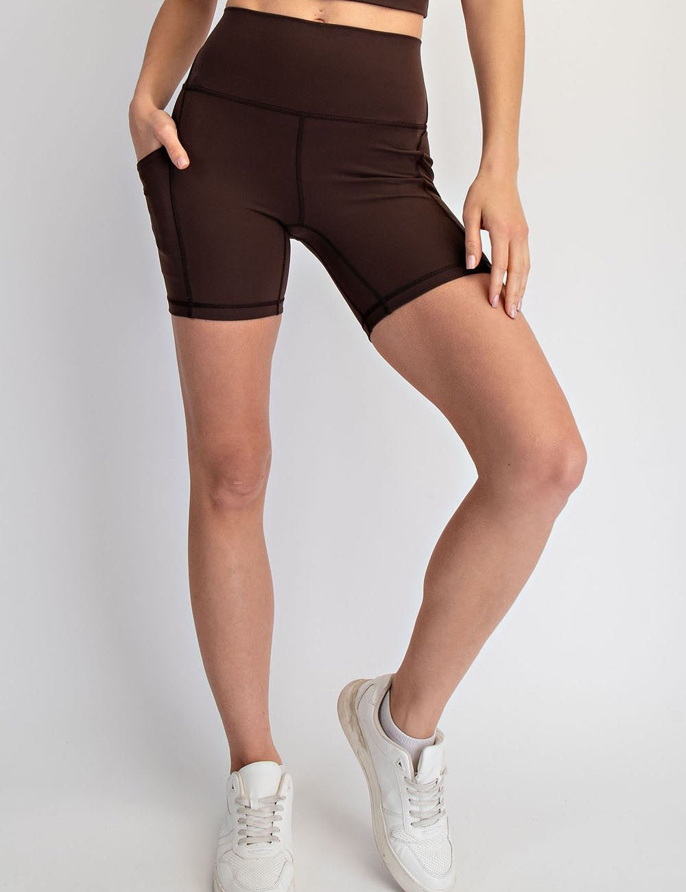 Cadence 6" Pocket Bike Shorts - Westly