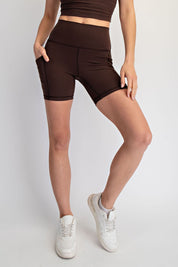 Cadence 6" Pocket Bike Shorts - Westly