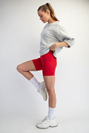 Cadence 6" Pocket Bike Shorts - Westly