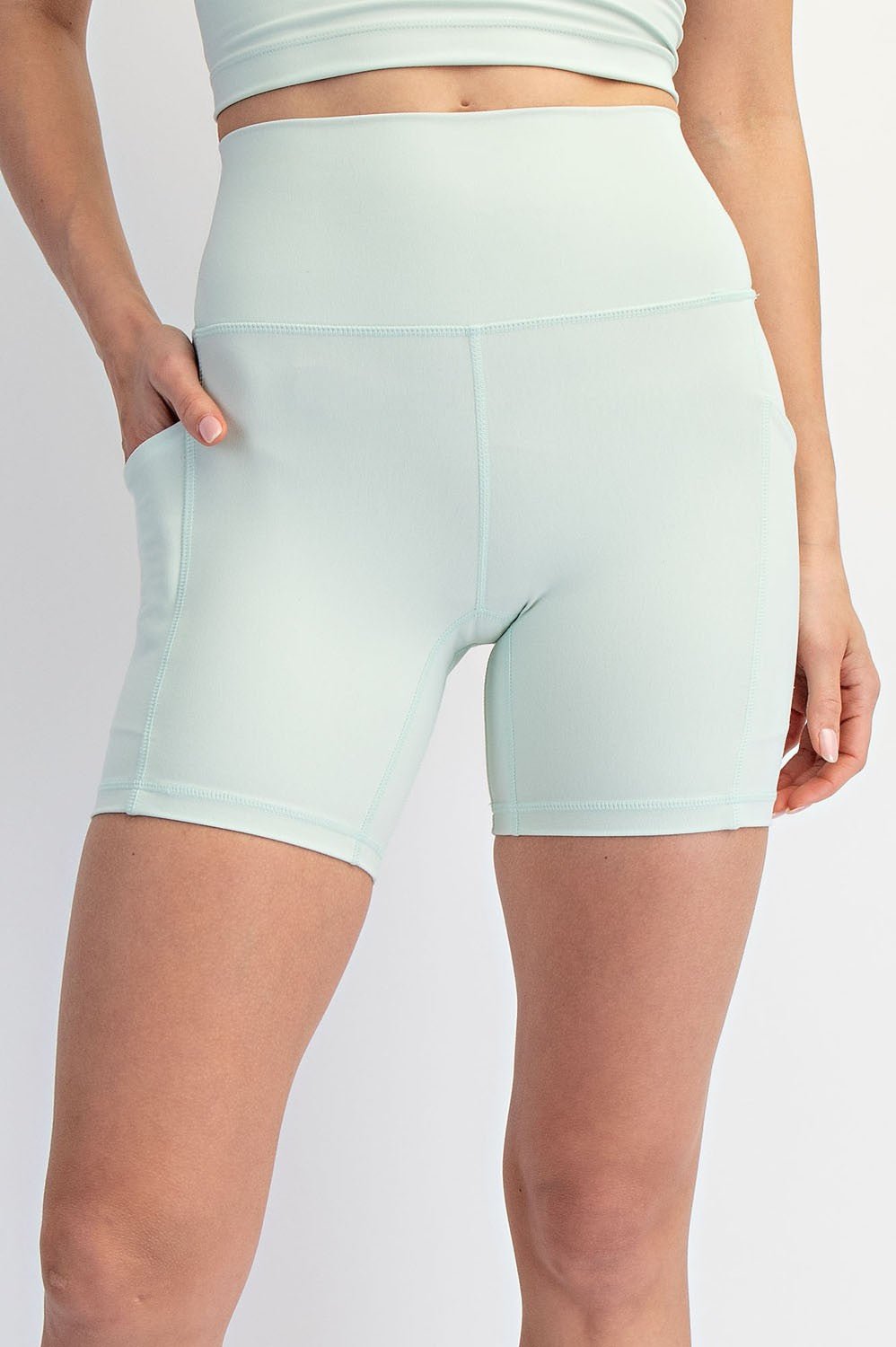Cadence 6" Pocket Bike Shorts - Westly
