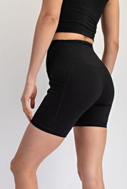 Cadence 6" Pocket Bike Shorts - Westly