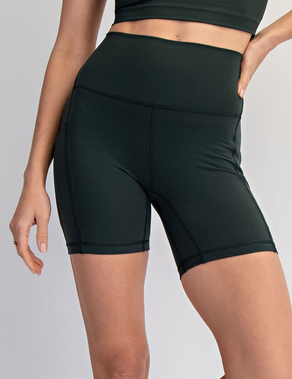 Cadence 6" Pocket Bike Shorts - Westly