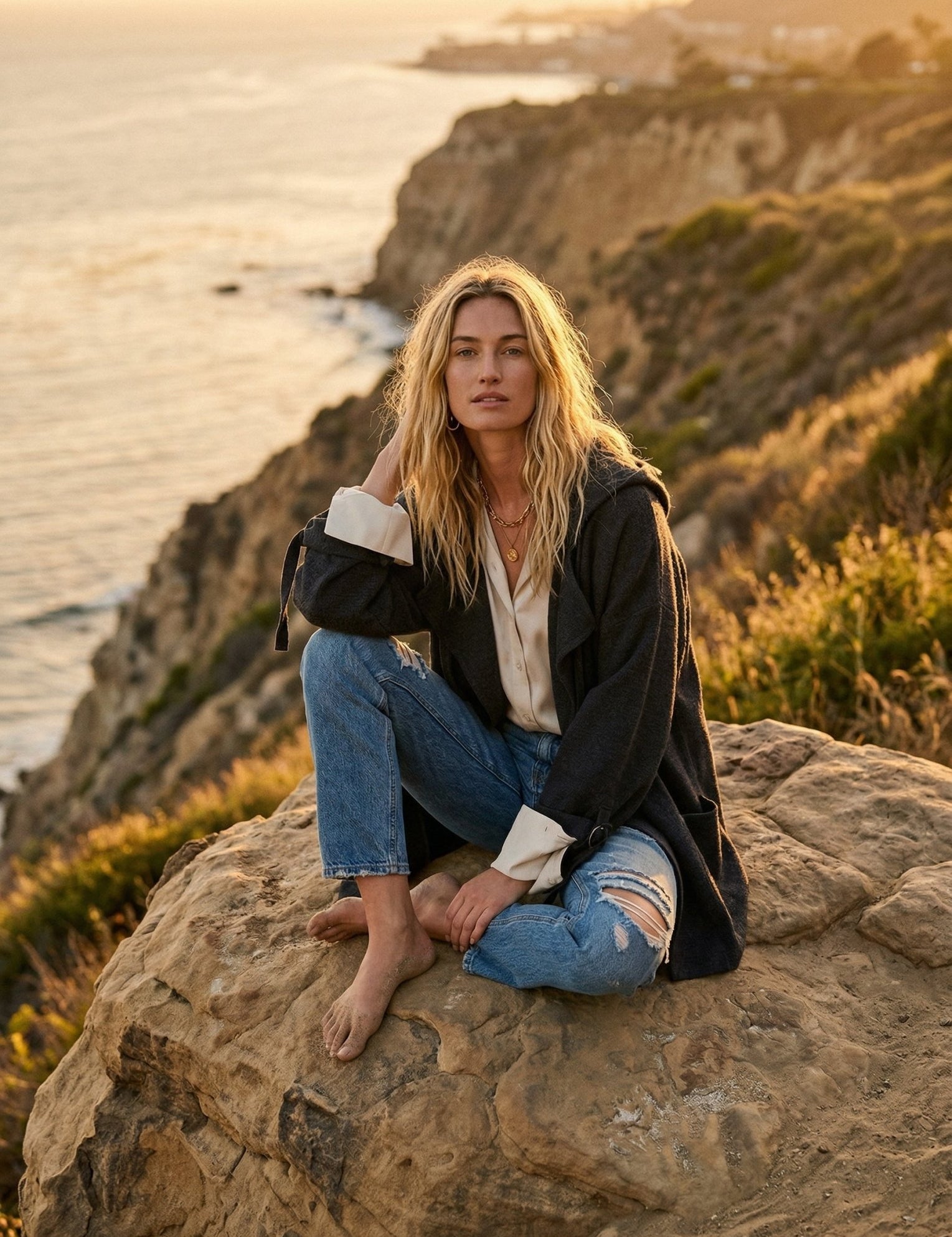 Callie Hooded Coatigan - Westly