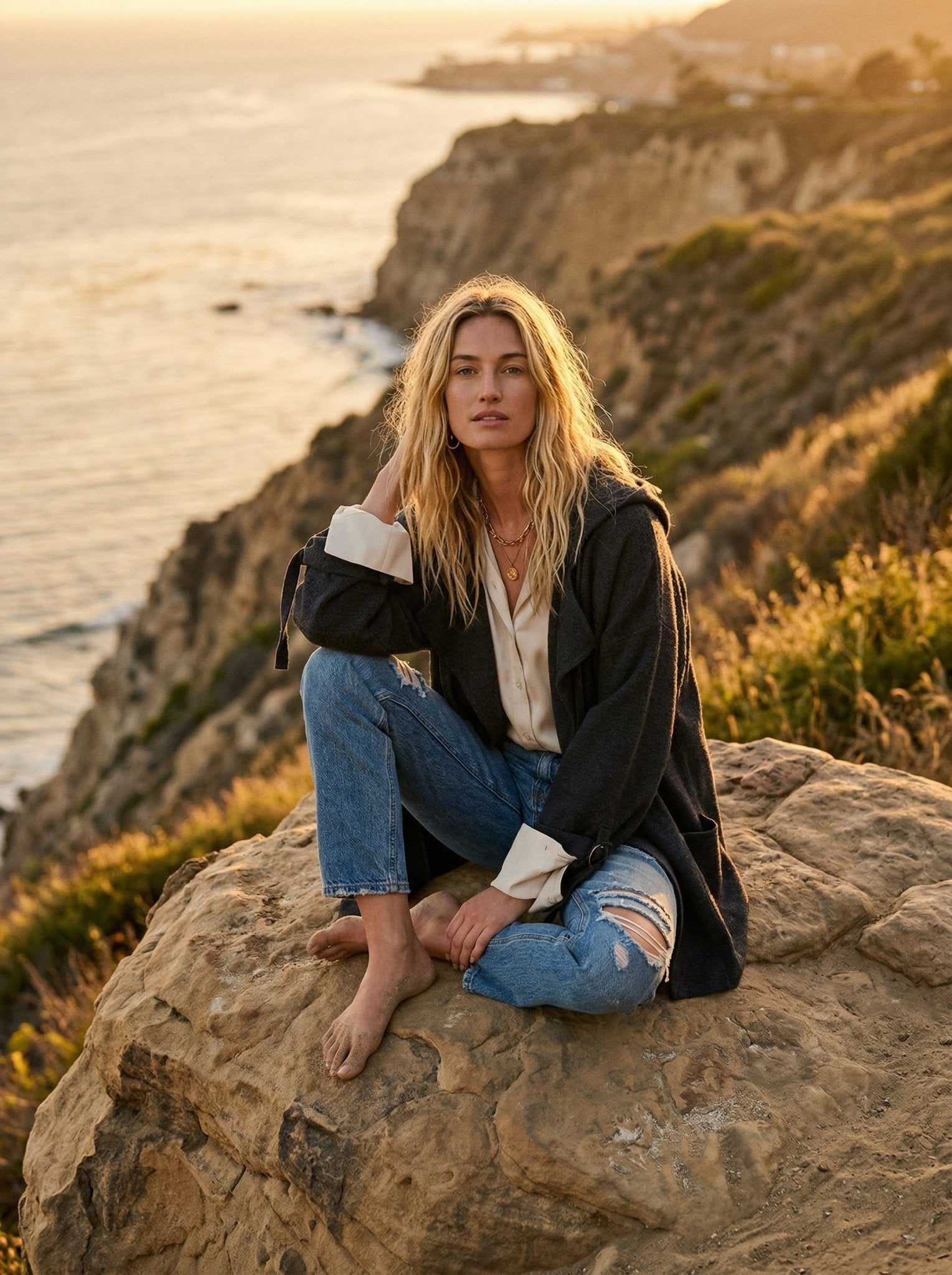 Callie Hooded Coatigan - Westly