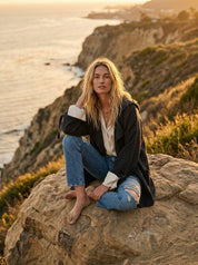 Callie Hooded Coatigan - Westly