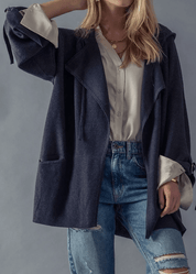 Callie Hooded Coatigan - Westly