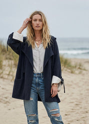 Callie Hooded Coatigan - Westly