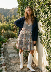 Callie Hooded Coatigan - Westly