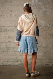 Calloway Paisley Patchwork Jacket - Beige Multi