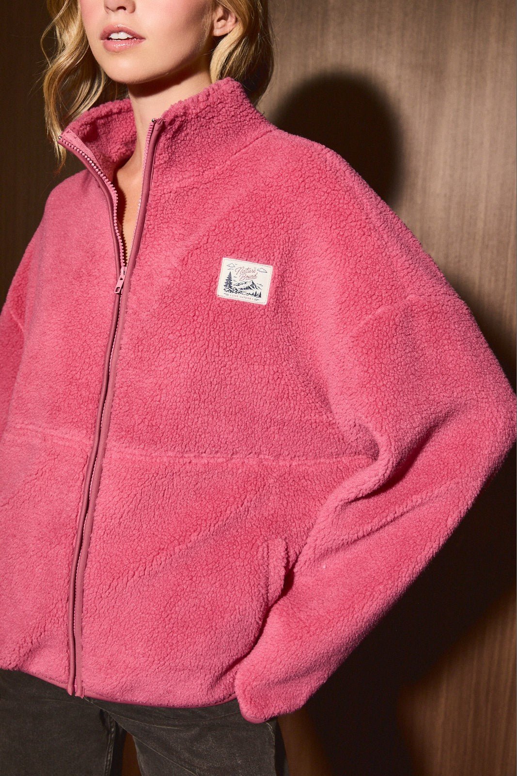 Campbell Zip-Up Sherpa Jacket - Westly