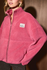 Campbell Zip-Up Sherpa Jacket - Westly