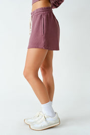 Campus Washed French Terry Shorts - Westly
