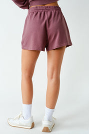 Campus Washed French Terry Shorts - Westly