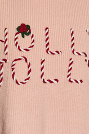 Candy Cane Lane Cropped Sweater - Westly
