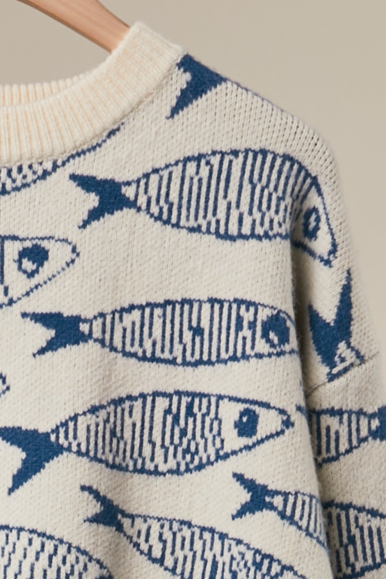 Cannery Row Sardine Knit Sweater - Westly