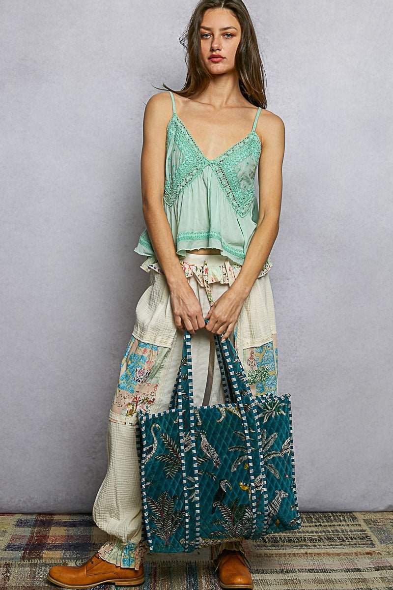 Caravan Quilted Tote - Westly