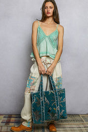 Caravan Quilted Tote - Westly