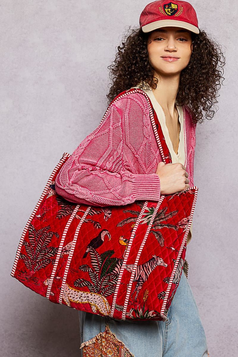 Caravan Quilted Tote - Westly