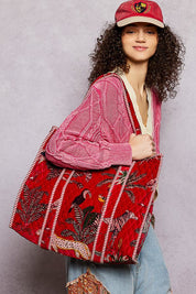 Caravan Quilted Tote - Westly