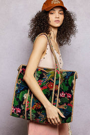Caravan Quilted Tote - Westly