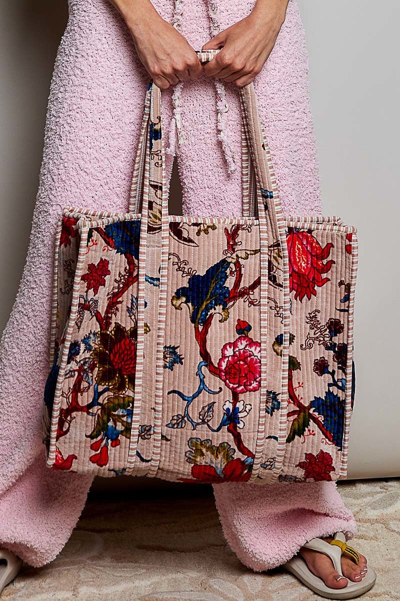 Caravan Quilted Tote - Westly