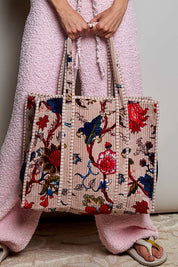 Caravan Quilted Tote - Westly