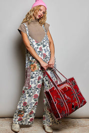 Caravan Quilted Tote - Westly