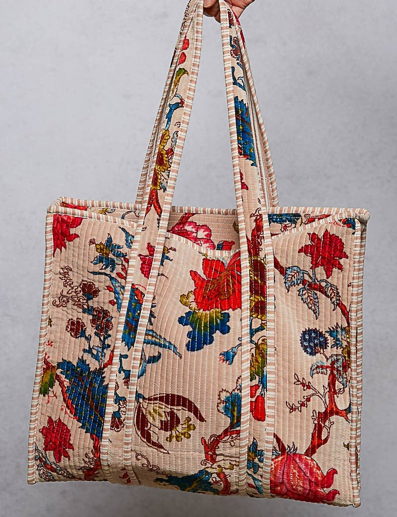 Caravan Quilted Tote - Westly