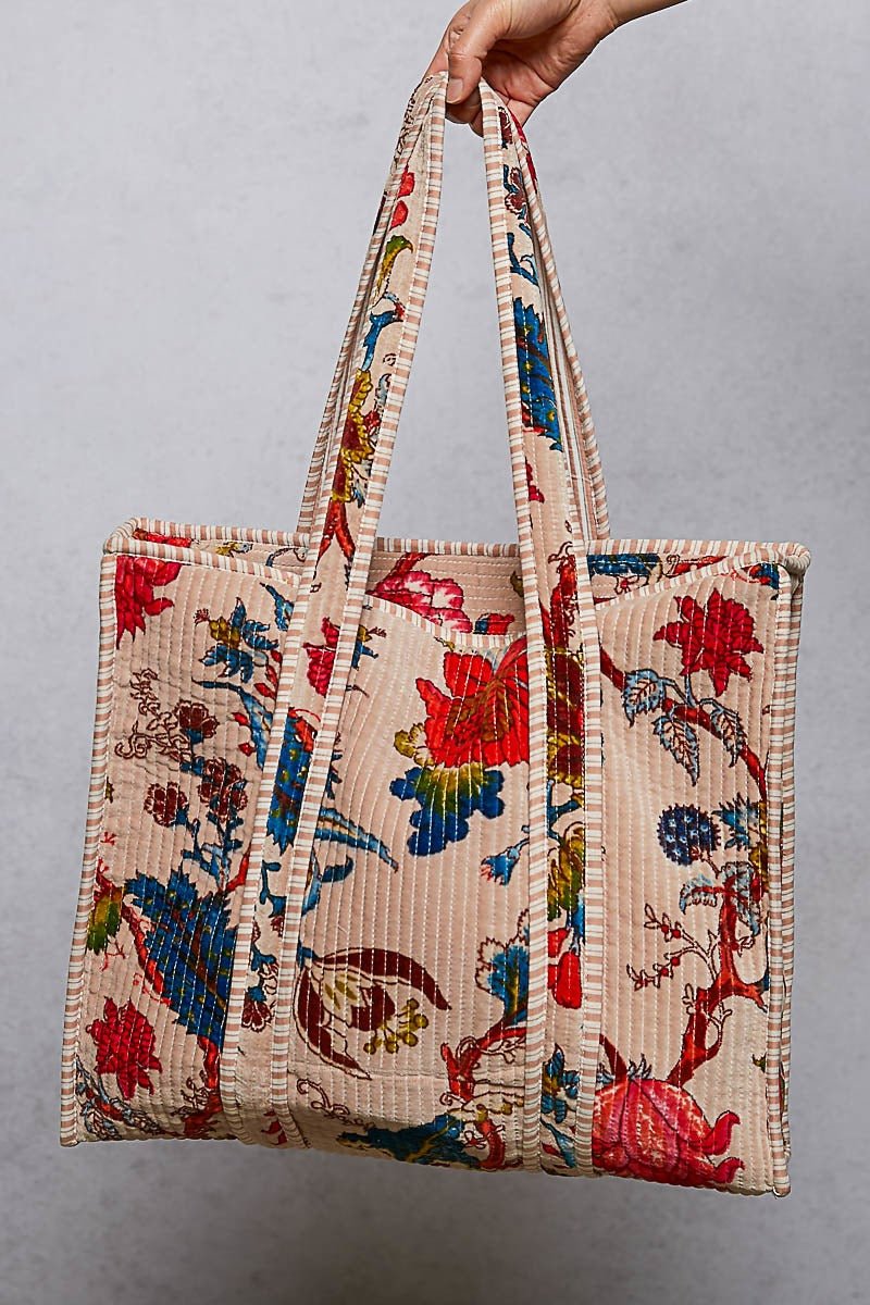 Caravan Quilted Tote - Westly