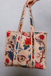 Caravan Quilted Tote - Westly