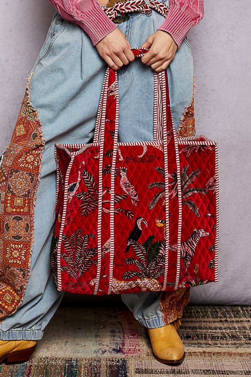 Caravan Quilted Tote - Westly
