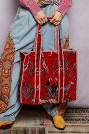 Caravan Quilted Tote - Westly