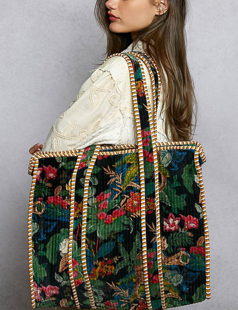 Caravan Quilted Tote - Westly