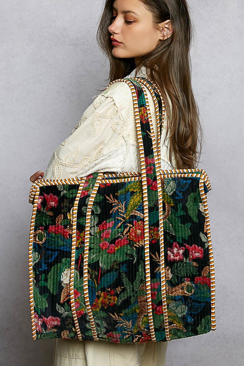 Caravan Quilted Tote - Westly
