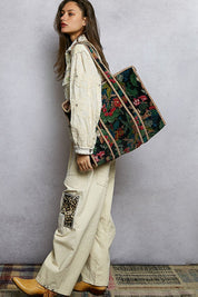 Caravan Quilted Tote - Westly