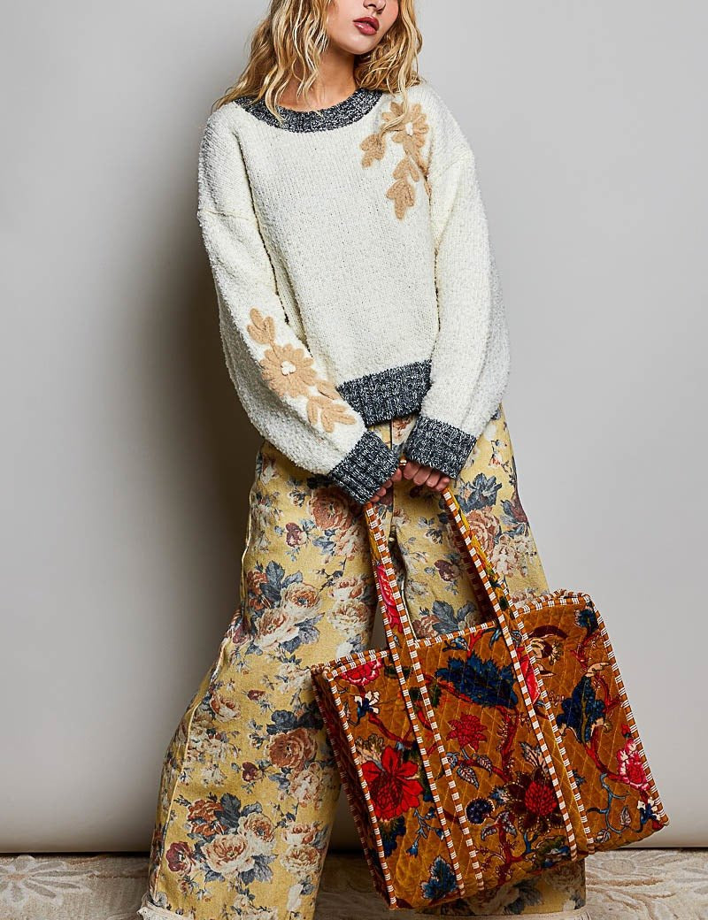 Caravan Quilted Tote - Westly