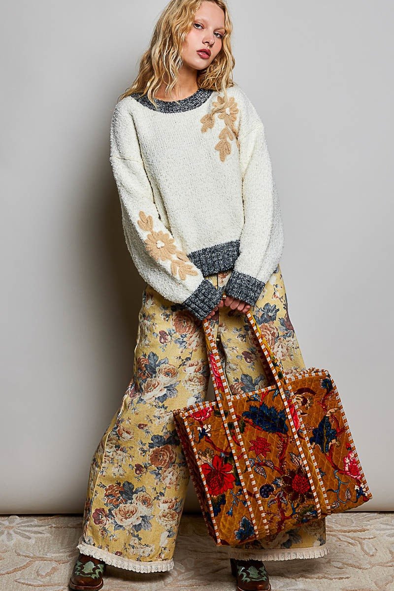 Caravan Quilted Tote - Westly