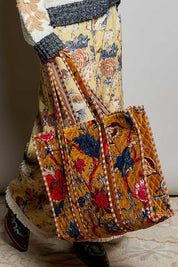 Caravan Quilted Tote - Westly