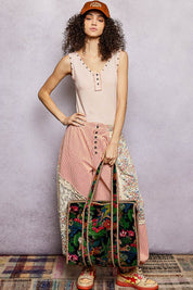 Caravan Quilted Tote - Westly
