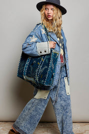 Caravan Quilted Tote - Westly