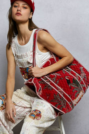 Caravan Quilted Tote - Westly