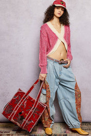 Caravan Quilted Tote - Westly
