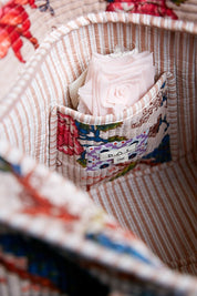 Caravan Quilted Tote - Westly