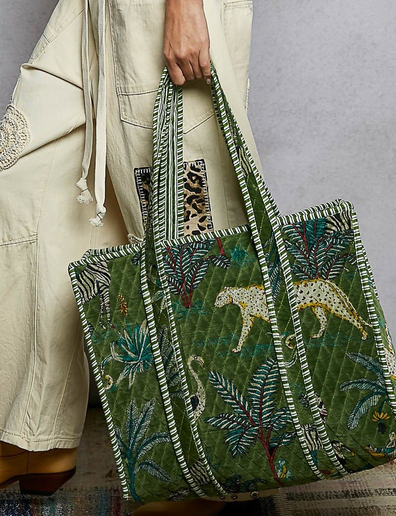 Caravan Quilted Tote - Westly