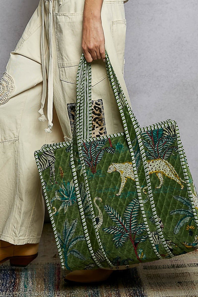 Caravan Quilted Tote - Westly